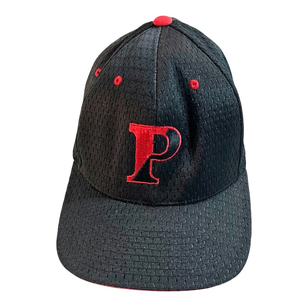 Pennsylvania University Y2K Penn Quakers Flexfit SnapBack Cap Black Yupoong